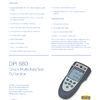 Calibradores de proceso multifuncin DPI 880