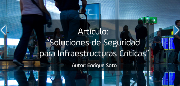 Soluciones de Seguridad para Infraestructuras Críticas