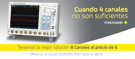 MSO modelo DL4000