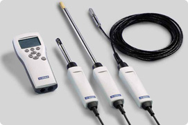 Sensores de humedad patrones alta precisin HM70 - Vaisala