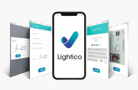 Lightico mobile screens multiple