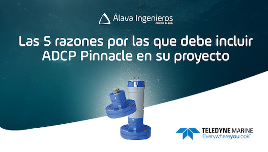 5 razones incluir ADCP Pinnacle en su proyecto