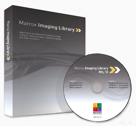 Libreras MIL (Matrox Imaging Library)