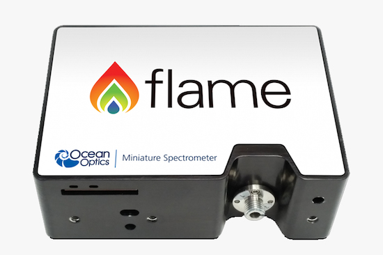 Espectrmetro miniatura Flame de Ocean Optics