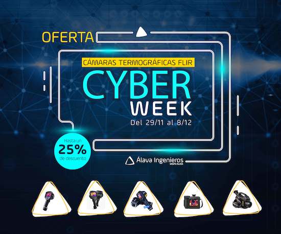 CYBERWEEK FLIR CAMARAS TERMOGRAFICAS