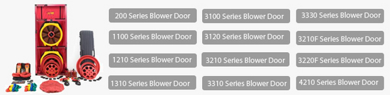 nuevas series blower door nuevas series blower door