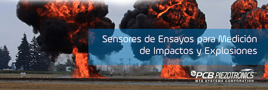 Webinars: Sensores de Ensayos para Medicin de Impactos y Explosiones