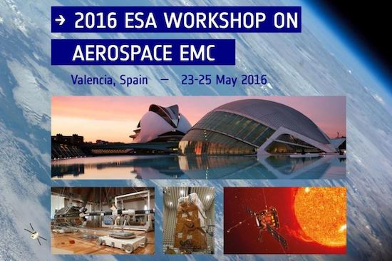 lava Ingenieros en ESA Workshop on Aerospace EMC