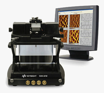 KEYSIGHT Microscopio AFM 5500 KEYSIGHT Microscopio AFM 5500
