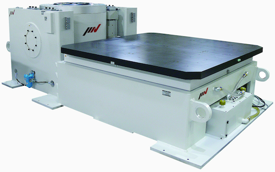 K125 with slip table - IMV