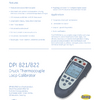 Calibradores de proceso multifuncin DPI 821/822