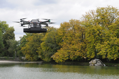 BathyCopter de RIEGL, hidrografa