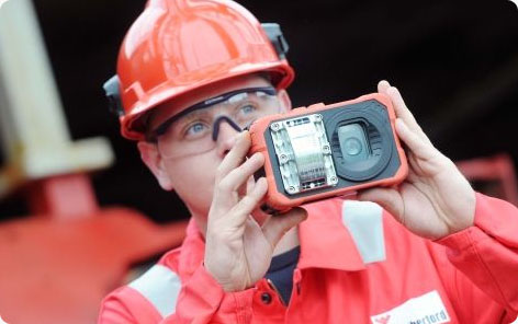 Camara digital ATEX_Cordex