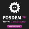Nuestro compaero lvaro del Castillo participa en FOSDEM20