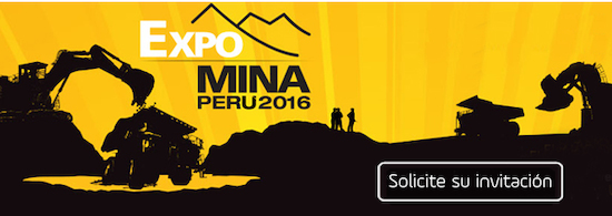 ExpoMina Perú 2016