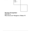 Versions comparison - NICE 8.9 to NICE Interaction Management R4.1