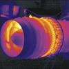 TERMOGRAFIA CAMARAS TERMOGRAFICAS FLIR I+D JET ENGIN