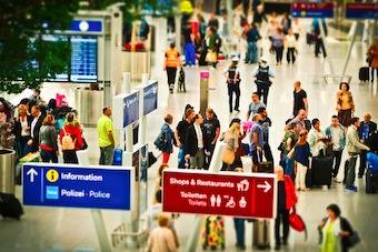 Análisis de vídeo en aeropuertos