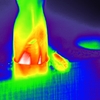 TERMOGRAFIA CAMARAS TERMOGRAFICAS FLIR I+D Drilling with x1 WD30 