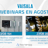 WEBINARS VAISALA AGOSTO