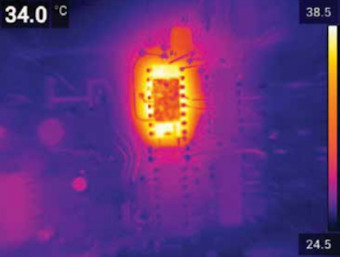 T5xx, resolución IR, FLIR