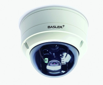 Cámara visión artificial Basler domos IP