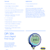 Calibradores de presión portátiles  DPI 104 PV 211