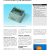 Sensor de presión barométrica PTB220
