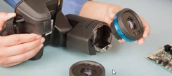 T5xx, lentes, enfoque, FLIR
