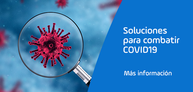 Soluciones para combatir coronavirus 