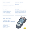 Calibradores proceso multifunción DPI 800/802