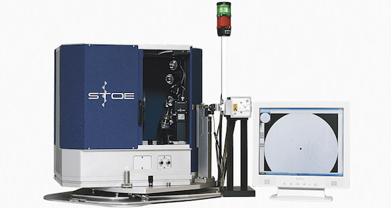 Difractómetros Monocristal STOE IPDS 2T